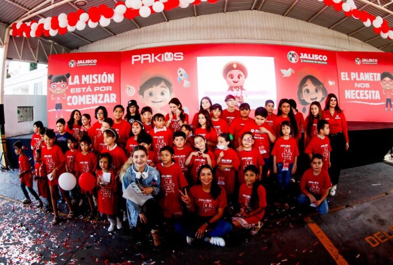 Impulsando el liderazgo infantil, PRI Jalisco inicia su programa PRI Kids con el lema “Los guardianes del futuro”