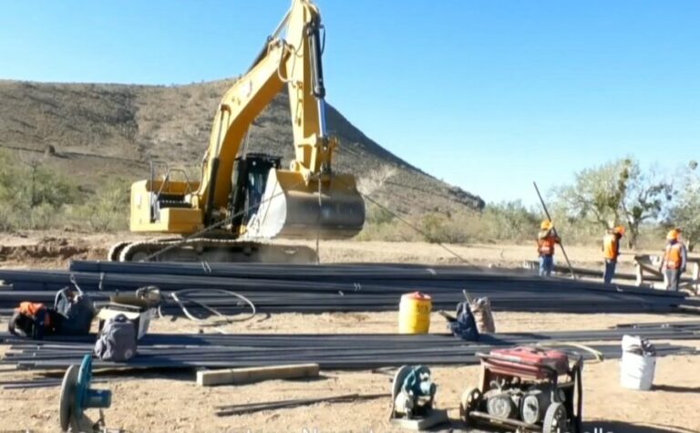 Colocan primera piedra del puente Amado Nervo, obra clave para la movilidad entre Jalisco y Nayarit