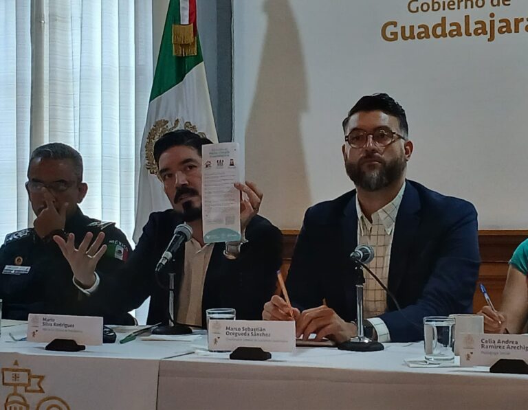 Guadalajara refuerza estrategia “Limpia Guadalajara” con sanciones, escuadrones y corresponsabilidad ciudadana