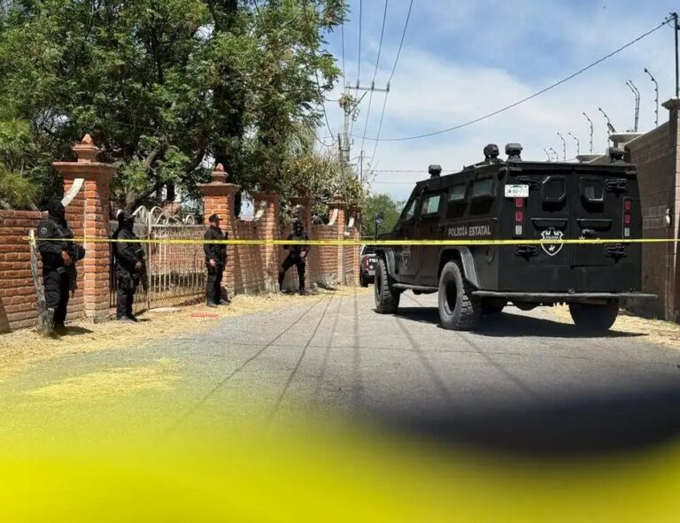 Aseguran narcorrancho tras enfrentamiento en Teocaltiche