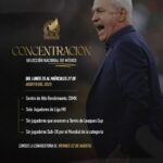 México intensifica su preparación de cara al Mundial 2026 con concentración en CDMX