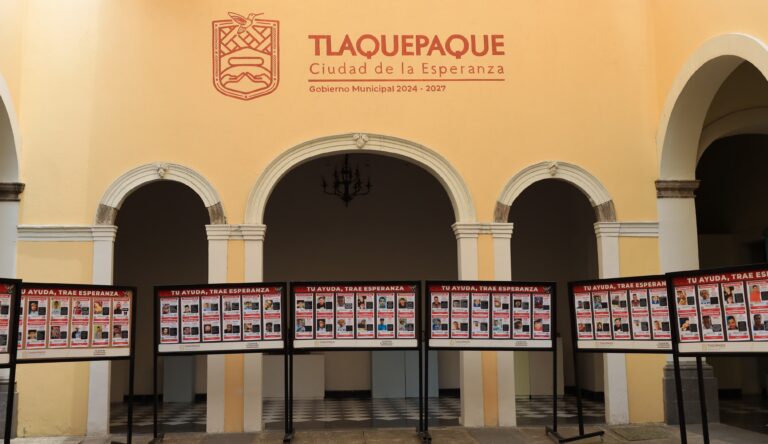 Gobierno de Tlaquepaque facilita el ingreso de madres buscadoras al panteón de San Sebastianito