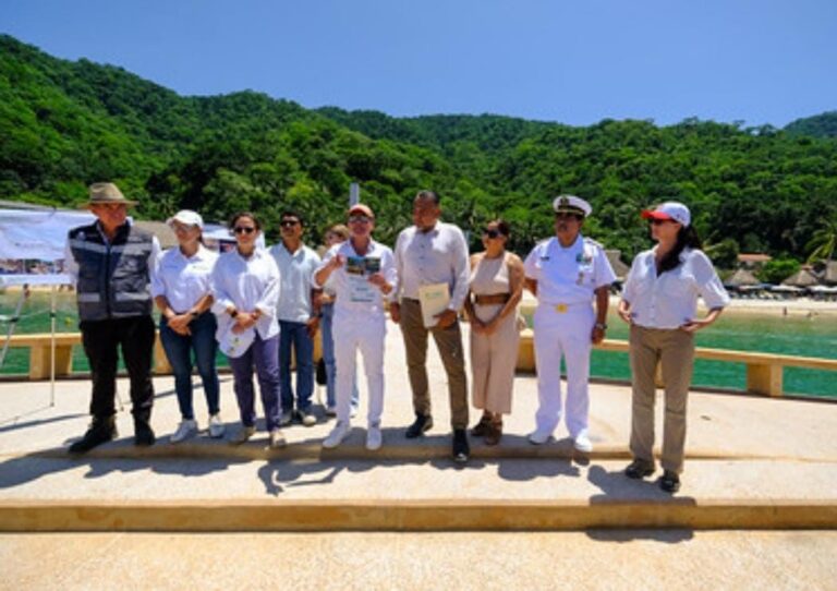 Supervisa obras estratégicas en Puerto Vallarta y Cabo Corrientes