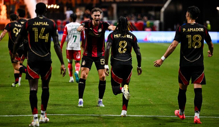 Atlanta United golea al Atlas en un partido dominado de principio a fin