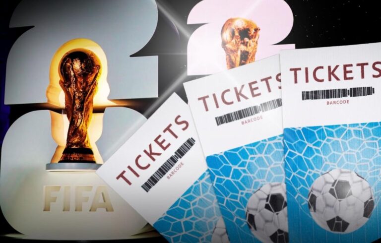 La FIFA inicia la venta de boletos para el Mundial 2026 en México