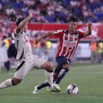 Leagues Cup: Nueva York RB vence a Chivas en el minuto final