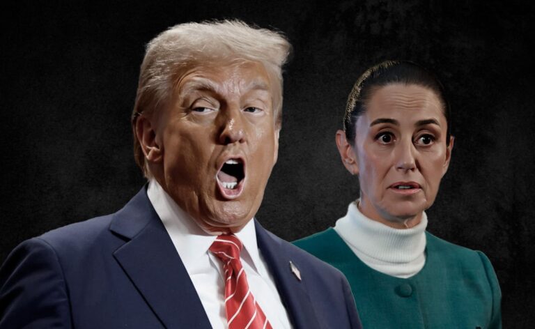 Sheinbaum presume inversión farmacéutica mientras Trump amenaza con aranceles de hasta 250%