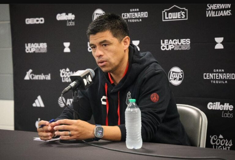 Gonzalo Pineda analiza el nivel actual de la MLS y la Liga MX de cara al crucial duelo de Atlas en la Leagues Cup 2025