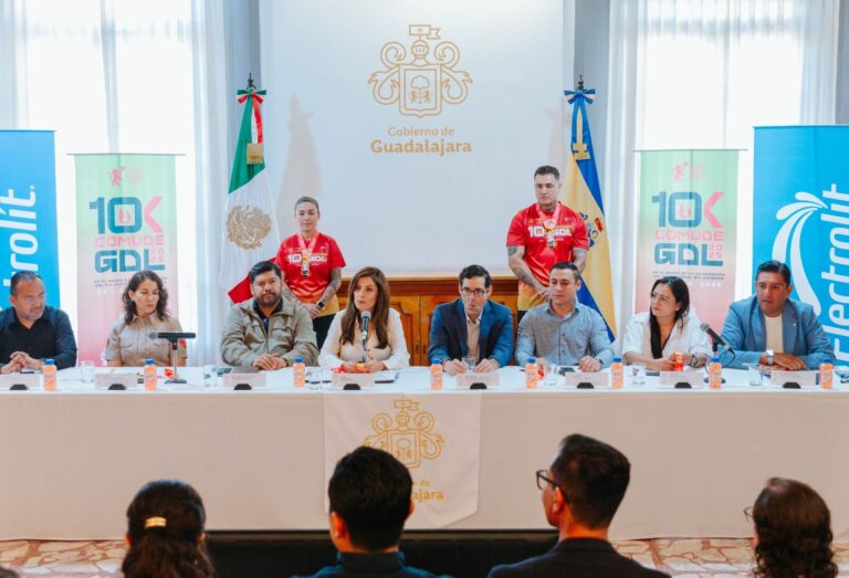 Guadalajara afina detalles para el XXI 10K Comude y Bomberos 2025
