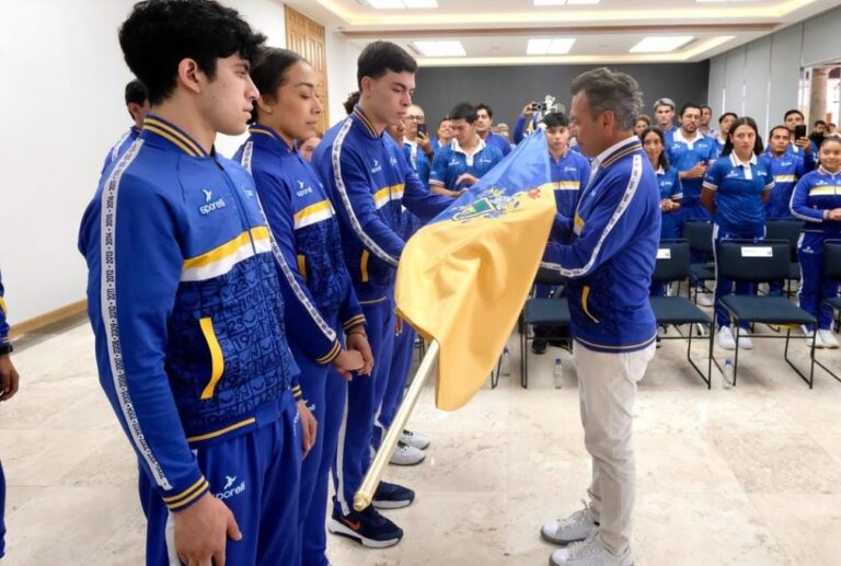 Jalisco busca ser sede de los Juegos Panamericanos Junior 2029 tras ceremonia de abanderamiento de jóvenes atletas