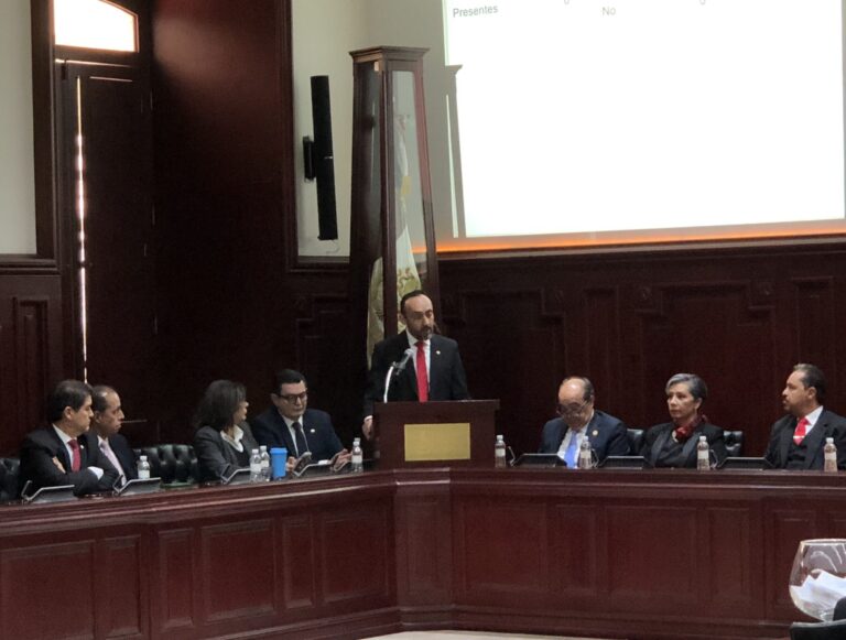 Reforma judicial en puerta, pero Congreso decidirá sobre magistrados en funciones