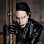 Marilyn Manson llega a San Luis Potosí entre aplausos, protestas y expectación
