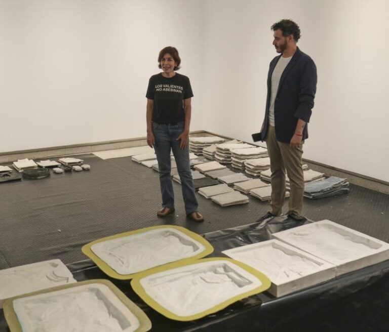 Arte y memoria: Claudia Rodríguez abre residencia en el MUSA