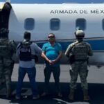 Detienen en Colima a operador del CJNG con orden de extradición a EE.UU