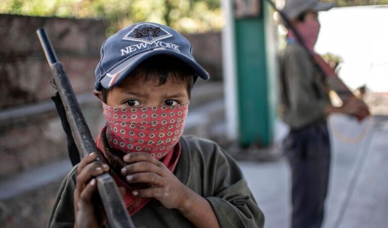 Jalisco busca tipificar el reclutamiento forzado infantil en el Código Penal con penas de 15 a 30 años al ser detectado