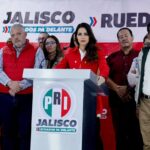 PRÍ Jalisco denuncia persecución política por parte de morena y respalda a su dirigencia