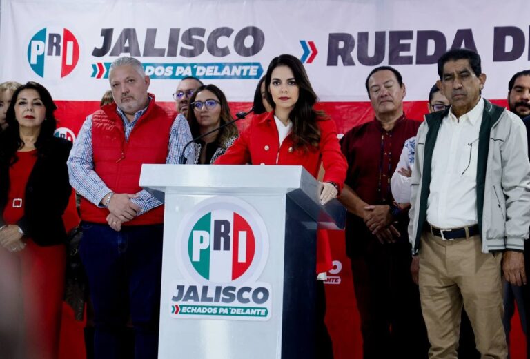PRÍ Jalisco denuncia persecución política por parte de morena y respalda a su dirigencia