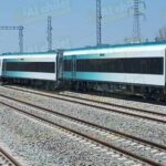 Vagón del Tren Maya se descarrila en Izamal; autoridades atienden incidente