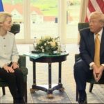 Trump advierte a la Unión Europea: si no invierte los 600 mil millones de dólares acordados, habrá nuevos aranceles del 35%