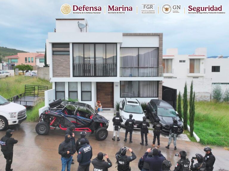 Cae en Jalisco jefe criminal ligado al CJNG