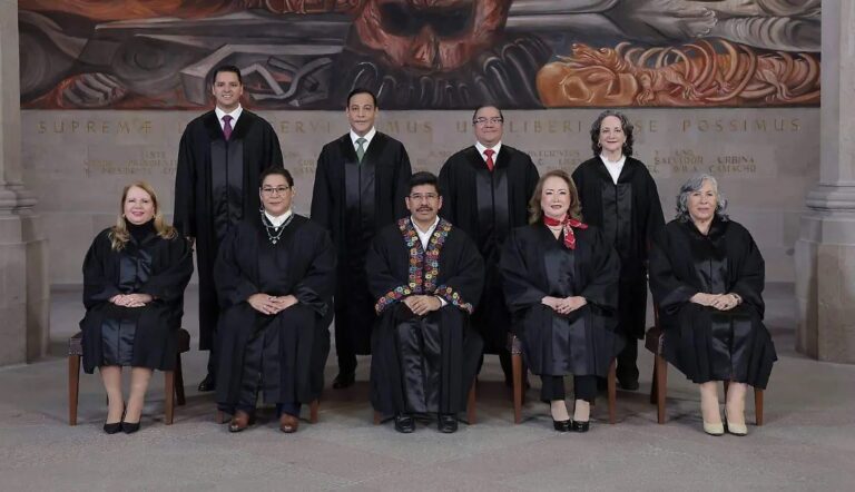 Hugo Aguilar Ortiz asume como nuevo presidente de la Suprema Corte de Justicia de la Nación, comprometido a transformar el tribunal