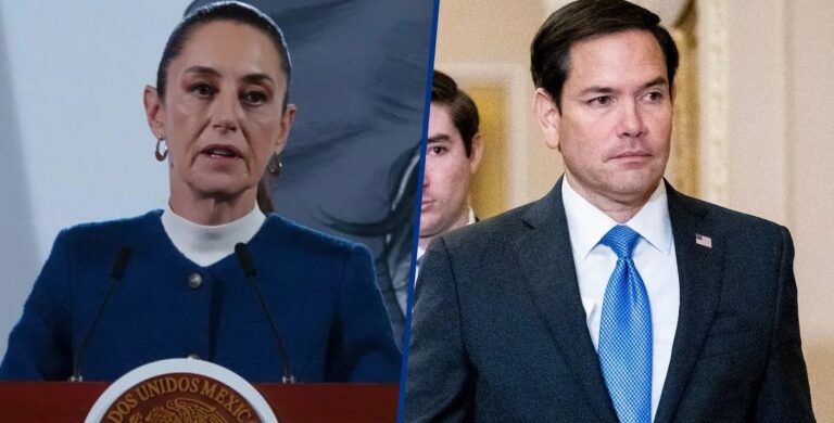 Estados Unidos intensifica su diplomacia en México con visita de alto nivel de Marco Rubio