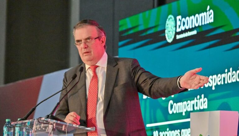 México blinda su economía: Ebrard plantea aranceles estratégicos contra China