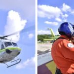 Hallan siniestrado helicóptero de la CFE en San Sebastián del Oeste; mueren dos tripulantes