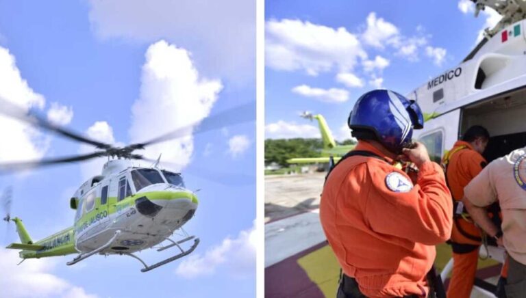 Hallan siniestrado helicóptero de la CFE en San Sebastián del Oeste; mueren dos tripulantes