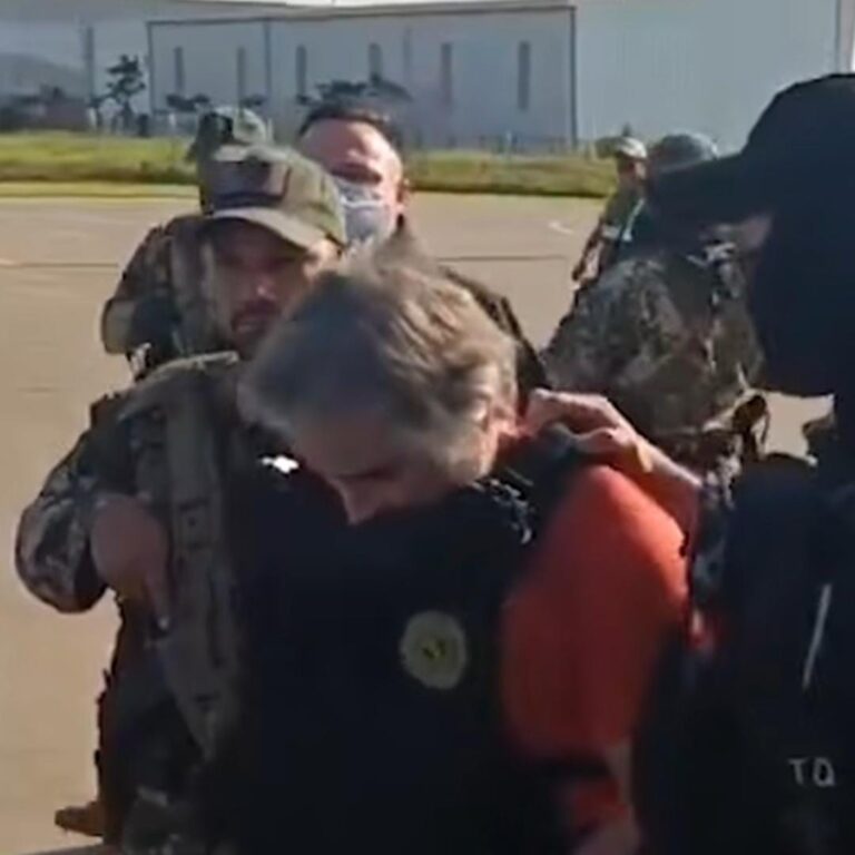 De Paraguay a un penal de máxima seguridad: la caída del “Abuelo”