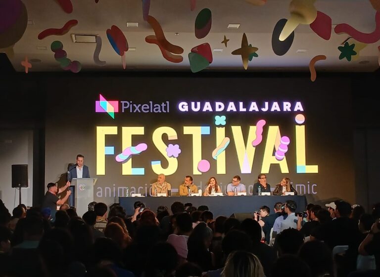 Creatividad sin fronteras: arranca el Festival Pixelatl  2025 en Guadalajara