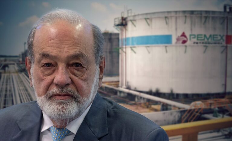 Pemex encuentra su “salvavidas”: Slim, el contratista sin riesgo