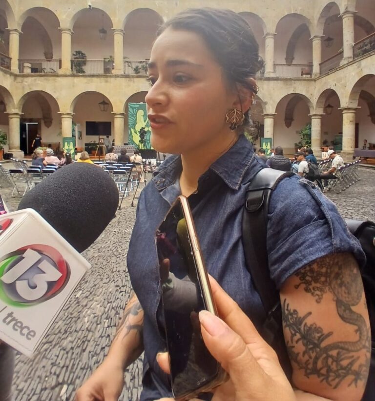 Tonantzin Cárdenas exige movilidad con perspectiva de género y combate a la corrupción