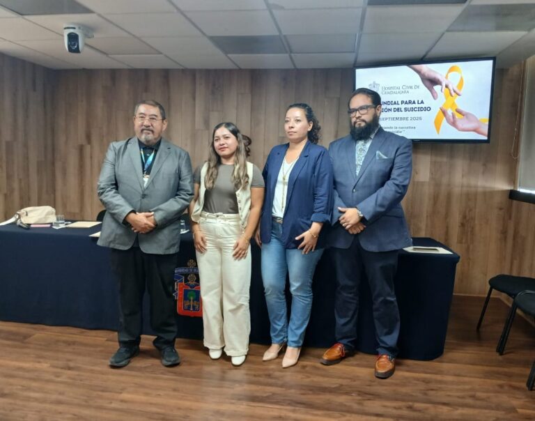 Alerta por aumento del suicidio en jóvenes: Hospital Civil de Guadalajara intensifica atención