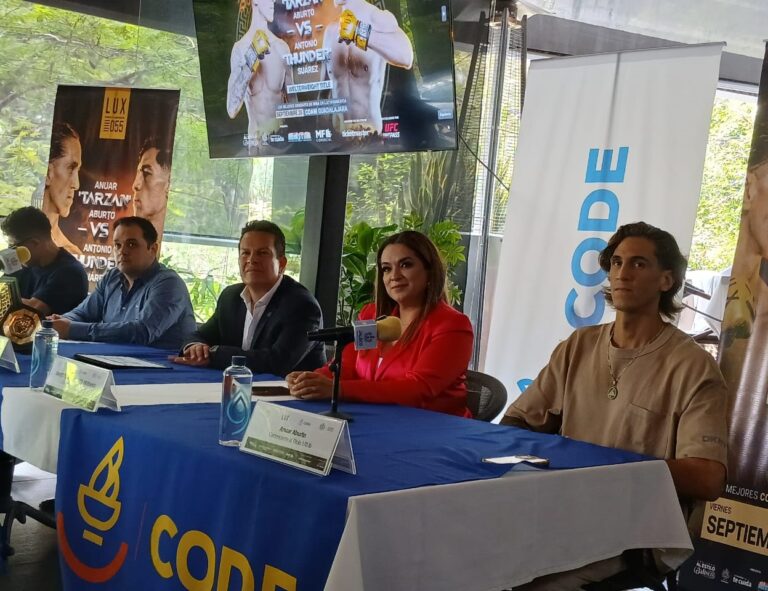 Guadalajara se prepara para una noche  con LUX Fight League 055