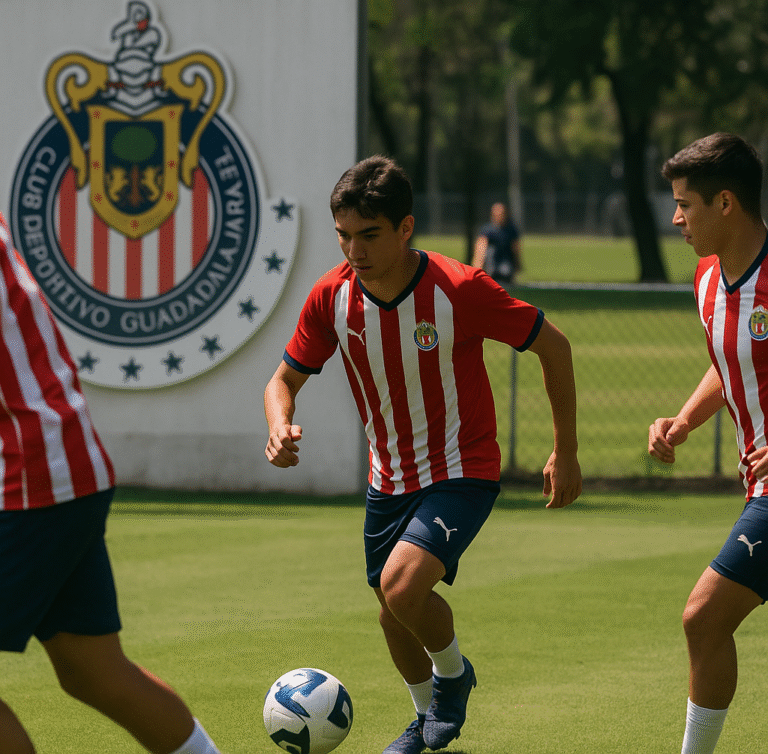 Rojiblancos rumbo a Chile: tres talentos de Chivas al Mundial Sub-20