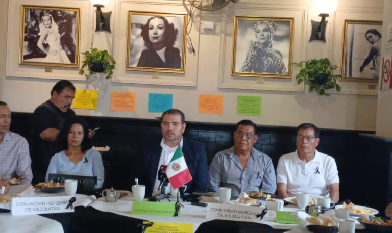 Comunidad indígena de Mezquitán rompe diálogo con la Federación: 21 años sin justicia por sus tierras