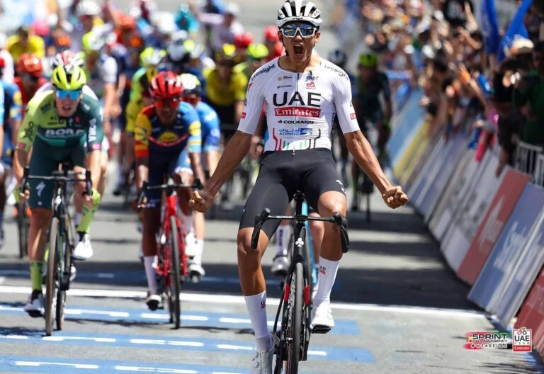 Isaac Del Toro, el joven mexicano que conquista montañas italianas y corazones del ciclismo mundial