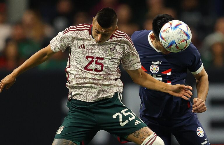 Confirmado: el juego entre las selecciones mundialistas de México y Paraguay