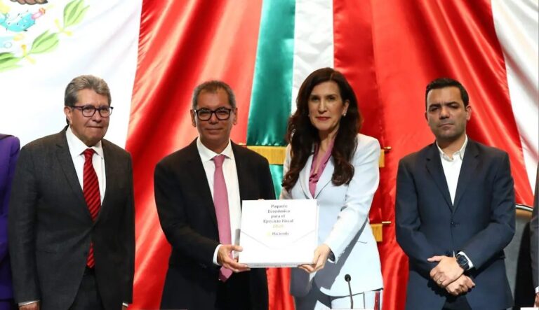 SHCP presenta Paquete Económico 2025 y 2026: crecimiento moderado, nuevos “impuestos saludables” y mayor inversión en infraestructura