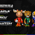 FIFA presenta las mascotas oficiales del próximo Mundial: un homenaje a las culturas de los países anfitriones