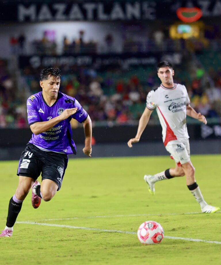 Atlas rescata un empate agónico ante Mazatlán en “El Encanto”
