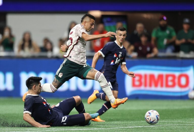 Confirmado el juego entre las selecciones mundialistas de México y Paraguay