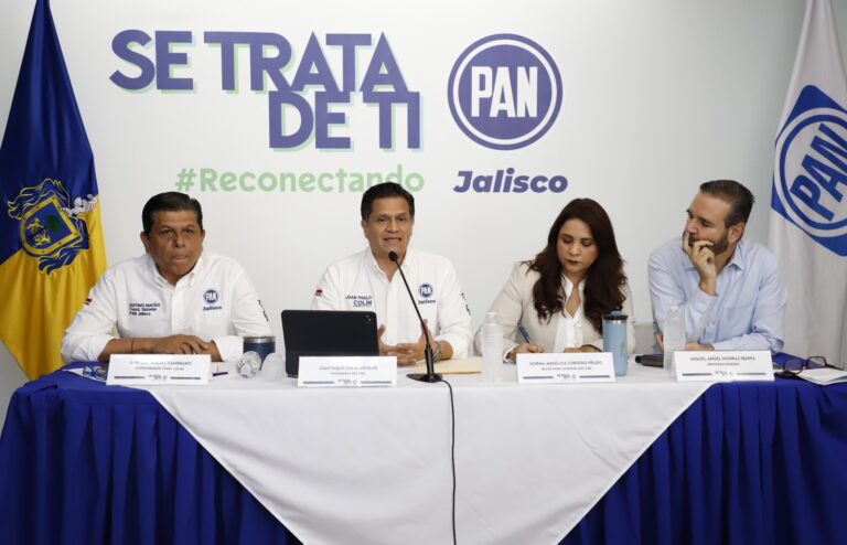 PAN Jalisco critica visita presidencial: “Fue propaganda, no informe”