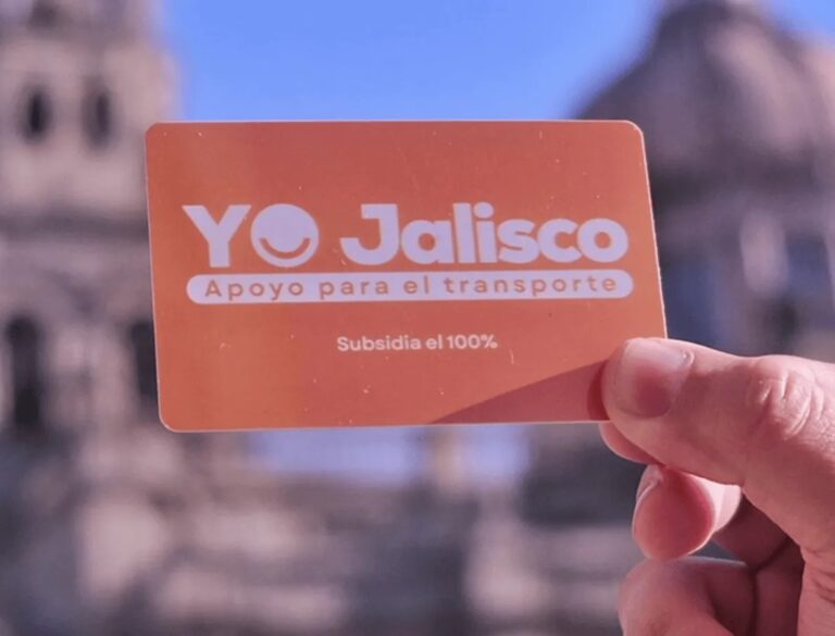 Continúa entrega de tarjetas “Yo Jalisco Apoyo para el Transporte”; será este viernes 26 de Septiembre