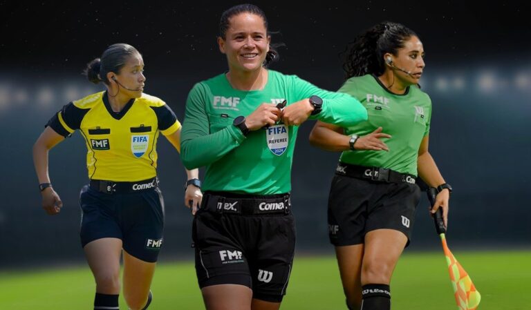 Arbitraje mexicano femenino alza la mano rumbo al Mundial Sub-20 en Chile