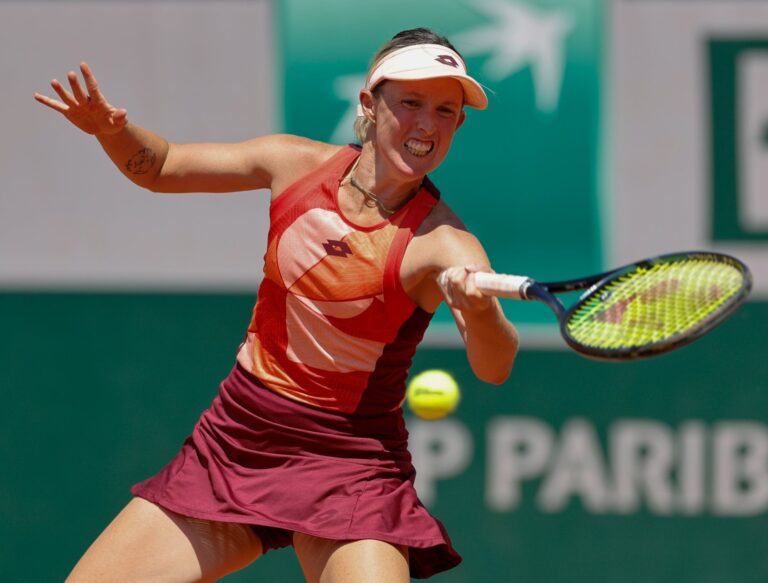 La colombiana Arango avanza firme en el GDL Open tras vencer a Storm Hunter
