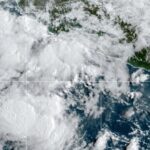 Emiten Alerta azul por tormenta tropical Mario en Jalisco
