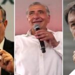 Adán y Noroña se desmoronan, mientras Ebrard y Harfuch se empoderan