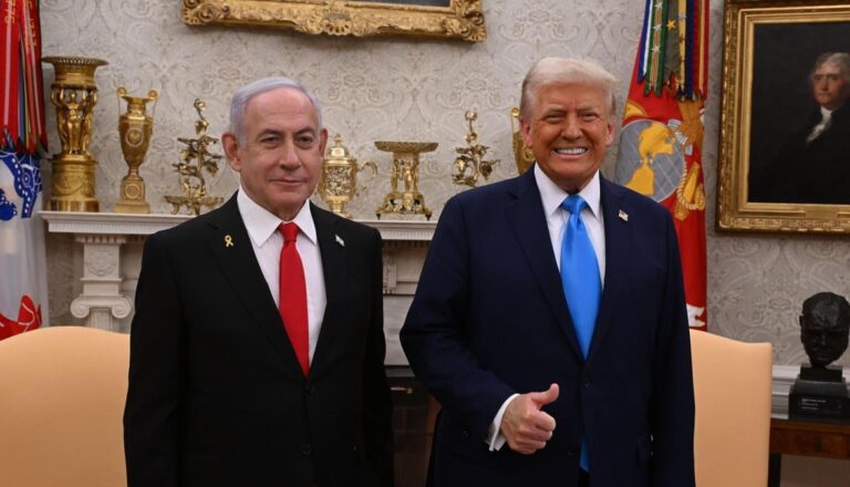 Donald Trump presenta plan de paz para Gaza con plazo de 72 horas para liberar rehenes